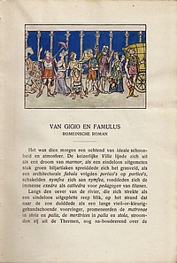 VETH, Cornelis - Parodien. Eerste (&) Tweede Reeks. (Handgekleurd door de schrijver).
