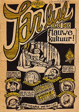 VERMEULEN, Bram - Jan Lul en de flauwe kultuur!