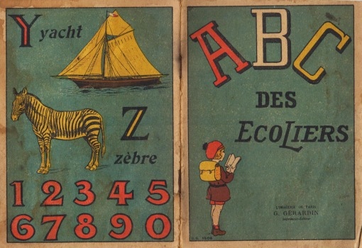 (ABC BOOK). GRARDIN, G. - ABC des Ecoliers.