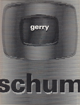 SCHUM, Gerry - Gerry Schum. (Exhibition catalog, bilingual).