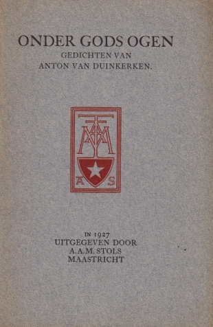 DUINKERKEN, Anton van - Onder Gods ogen.