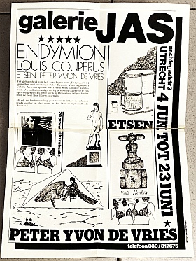 COUPERUS, Louis - Endymion. (Met een verantwoording door Marijke Stapert-Eggen. Met aparte bijlage waarin zeven reprodukties van etsen van Peter Yvon de Vries).  