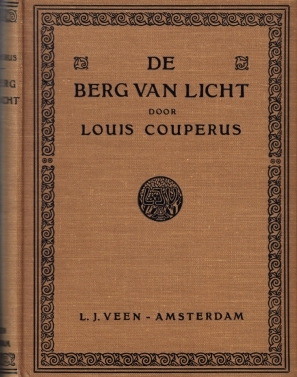 COUPERUS, Louis - De berg van licht.