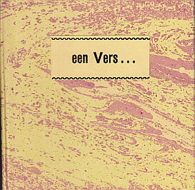 PERRON, E. du - Een Vers.... (Met een originele, geparafeerde ets door O.T.A. Egberts-Richter).