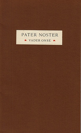 CARLINAPERS - Pater noster. In Dietsche.