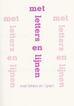 (SANDBERG). CARLINAPERS - bevrijde letters.