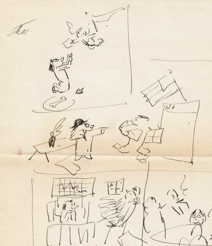 FABRS, Oscar - Originele tekening.