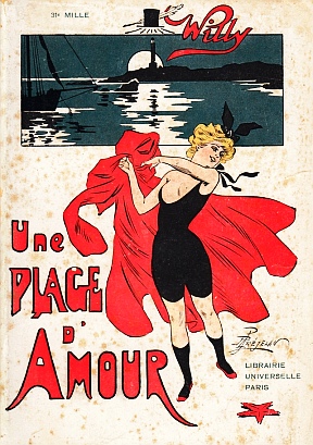 WILLY - Une plage d'amour. Roman polyglotte.