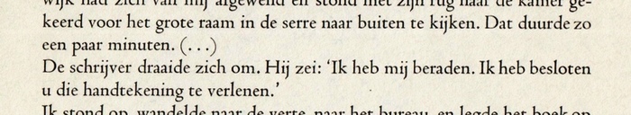 (BORDEWIJK, F.). Rico BULTHUIS - Geen opdrachtje, geen datum, niets.