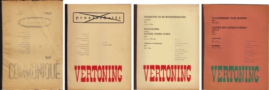 LOPEZ (redactie), Esteban - Van proefschrift tot communiqu.
