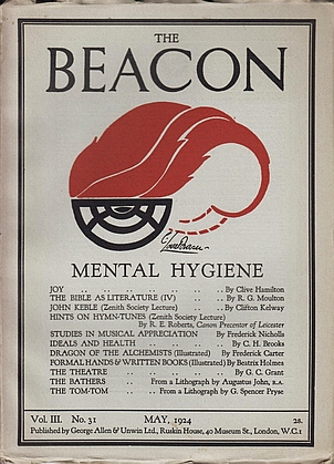 APPLETON, E.R. - The Beacon. (Monthly magazine 1921-1924).