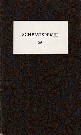 [HOFFMANN, Jaap] - Schelvispekel. Beschrijving van een reis op de Waddenzee met de zeilsloep VL 165. Manuscript in een fles gevonden.