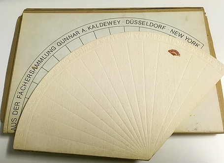 KALDEWEY, Gunnar A. - Fcher des 18. Jahrhunderts, ausgestellt in San Francisco, Californien, International Antiquarian Book Fair 29.1.-1.2.1981. Aus der Fchersammlung Gunnar A. Kaldewey.