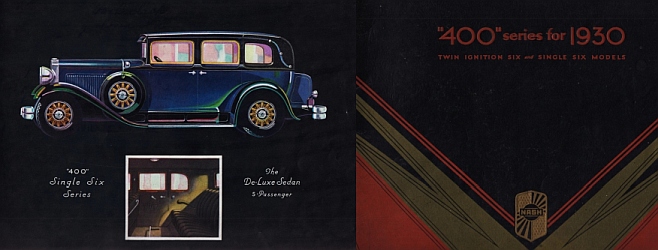 (AUTO'S). NASH - 