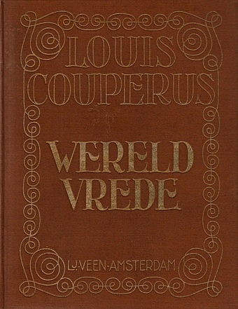 COUPERUS, Louis - Wereldvrede.
