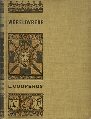 COUPERUS, Louis - Wereldvrede.