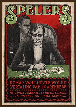 WOLFF, Ludwig - Spelers. Roman.