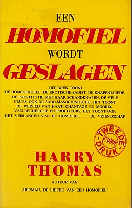 THOMAS, Harry - Een homofiel wordt geslagen