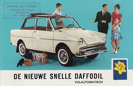DAFFODIL - De nieuwe snelle Daffodil. Volautomatisch.
