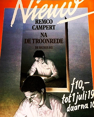 CAMPERT, Remco - Affiche.
