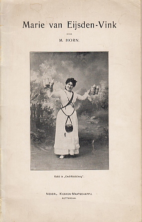 (TONEEL). HORN, M. - Marie van Eijsden-Vink.