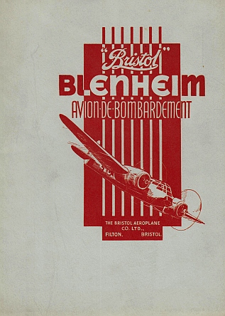 BRISTOL BLENHEIM BOMBER - L'Avion de Bombardement 