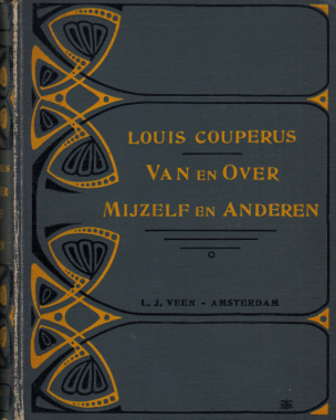 COUPERUS, Louis - Van en Over Mijzelf en Anderen. [Eerste bundel].