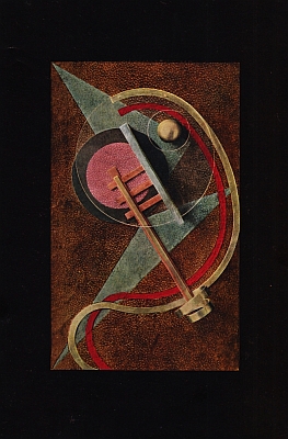 DOMELA, Cesar - Six reproductions en couleurs d'aprs quelques oeuvres rcentes. Prface de Vassily Kandinsky. (With a handwritten dedication by Domela).