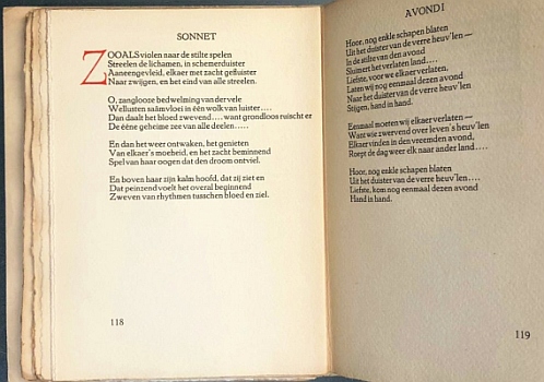 GRESHOFF, J. - Het Jaar der Dichters. Muzenalmanak voor 1915. Samengesteld door J. Greshoff.