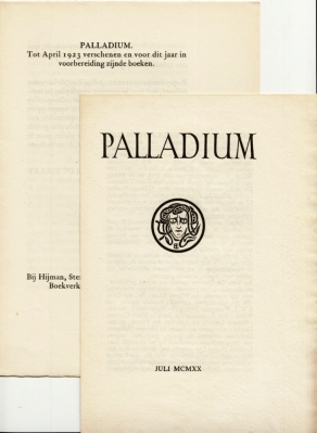 (PALLADIUM) - Collectie van zes prospectussen.