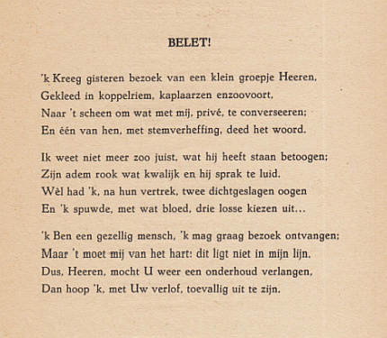 VINDEX - Vlam in 't hart.