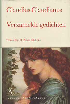 CLAUDIANUS, Claudius - Verzamelde gedichten. Vertaald en toegelicht door M. d'Hane-Scheltema.