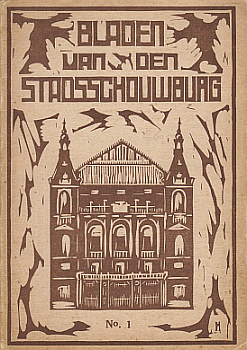 THEATER - Bladen van den Stadsschouwburg. Jg. 2, nr. 1-4, 1921.