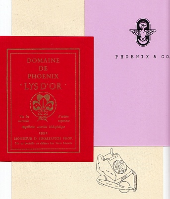 (PHOENIX) - Collectie uitgaven en ander drukwerk.