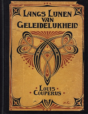 COUPERUS, Louis - Langs lijnen van geleidelijkheid.