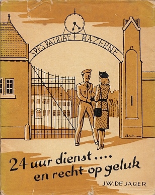 JAGER, J.W. de - 24 uur dienst en recht op geluk. Enkele opmerkingen over het probleem, dat iedereen bezighoudt: de sexualiteit.