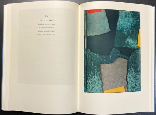 KUNSTENAARSBOEKBANDEN / artist's book bindings - Handeinbnde. Internationale Beispiele aus den Jahren 1970 bis 2000. Vorgestellt von der Vereinigung 