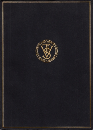 (ROOS, S.H. de). EDEMA VAN DER TUUK, F.L. - Th.J. Verrijn Stuart, ter herinnering.