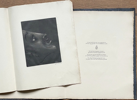 (BUNDT, Livinus van de, als:) LIVINUS - Nederland 1943. Zes naaldgravures.