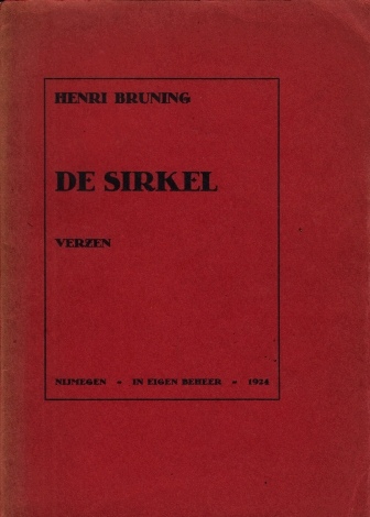 BRUNING, Henri - De sirkel.