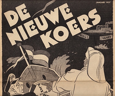 NEDERLANDS VERBOND VAN VAKVERENIGINGEN (NVV) - De nieuwe koers. Januari 1937.