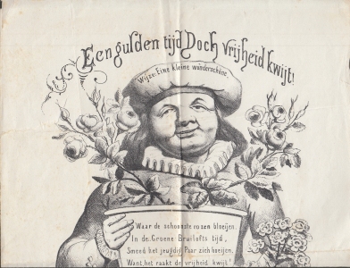 HUWELIJKSLIED - Een gulden tijd Doch vrijheid kwijt. Wijze: Eine kleine wunderschne.