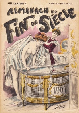 OLALA! - Almanach du fin de sicle, 1907.