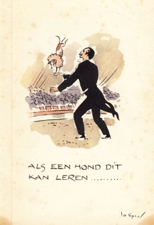 SPIER, Jo - Als een hond dt kan leren......