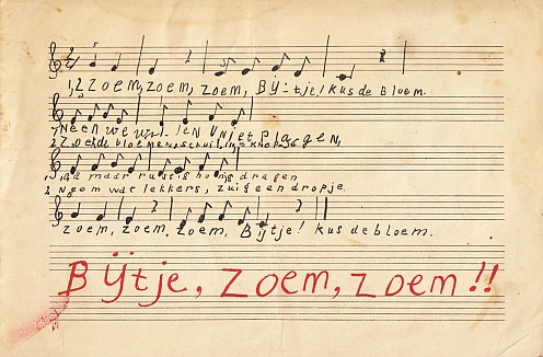 SPIER, Jo - Bijtje, zoem, zoem!!