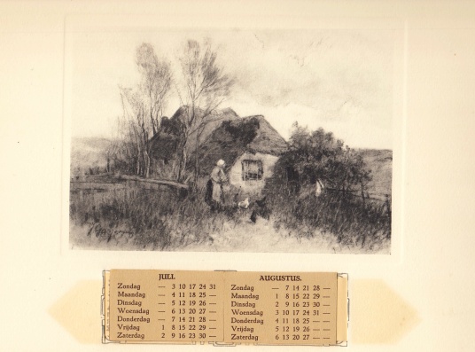 GARJEANNE, J.J. - Kalender [1926].