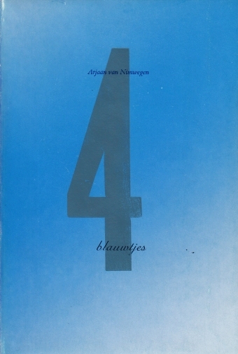 NIMWEGEN, Arjaan van - 4 blauwtjes.
