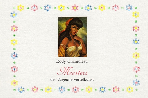 CHAMULEAU, Rody - Meesters der zigeunervertelkunst.