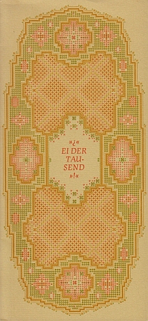 JAHR, Christa - Ei der Tausend! 9 alte Lieder aus der Sammlung 