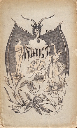 HEINE, Heinrich - Der Doktor Faust. Ein Tanzpoem nebst kuriosen Berichten ber Teufel, Hexen und Dichtkunst.